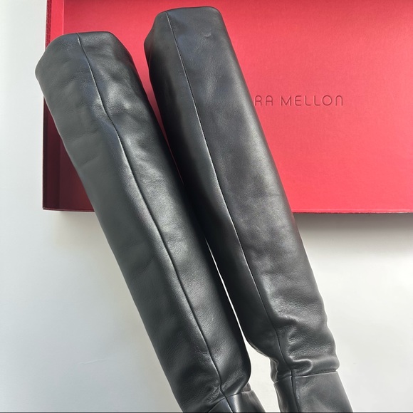 TAMARA MELLON ICON 105 BLACK BOOTS SIZE 38, US 7.5 - Picture 14 of 15